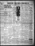 Newspaper: Denton Record-Chronicle (Denton, Tex.), Vol. 36, No. 240, Ed. 1 Frida…