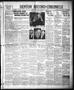 Newspaper: Denton Record-Chronicle (Denton, Tex.), Vol. 36, No. 243, Ed. 1 Tuesd…