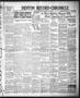Newspaper: Denton Record-Chronicle (Denton, Tex.), Vol. 36, No. 245, Ed. 1 Thurs…