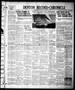 Newspaper: Denton Record-Chronicle (Denton, Tex.), Vol. 36, No. 301, Ed. 1 Satur…