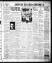 Newspaper: Denton Record-Chronicle (Denton, Tex.), Vol. 36, No. 310, Ed. 1 Wedne…