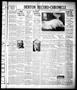 Newspaper: Denton Record-Chronicle (Denton, Tex.), Vol. 37, No. 6, Ed. 1 Saturda…