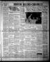 Newspaper: Denton Record-Chronicle (Denton, Tex.), Vol. 37, No. 10, Ed. 1 Thursd…