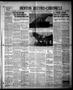 Newspaper: Denton Record-Chronicle (Denton, Tex.), Vol. 37, No. 12, Ed. 1 Saturd…