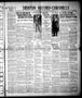 Newspaper: Denton Record-Chronicle (Denton, Tex.), Vol. 37, No. 15, Ed. 1 Wednes…