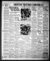 Newspaper: Denton Record-Chronicle (Denton, Tex.), Vol. 37, No. 24, Ed. 1 Saturd…
