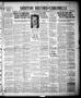 Newspaper: Denton Record-Chronicle (Denton, Tex.), Vol. 37, No. 27, Ed. 1 Wednes…