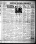 Newspaper: Denton Record-Chronicle (Denton, Tex.), Vol. 37, No. 64, Ed. 1 Thursd…