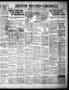 Newspaper: Denton Record-Chronicle (Denton, Tex.), Vol. 37, No. 71, Ed. 1 Friday…
