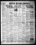 Newspaper: Denton Record-Chronicle (Denton, Tex.), Vol. 37, No. 85, Ed. 1 Monday…