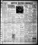 Newspaper: Denton Record-Chronicle (Denton, Tex.), Vol. 37, No. 101, Ed. 1 Frida…