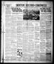 Newspaper: Denton Record-Chronicle (Denton, Tex.), Vol. 37, No. 102, Ed. 1 Satur…