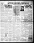 Newspaper: Denton Record-Chronicle (Denton, Tex.), Vol. 37, No. 108, Ed. 1 Satur…
