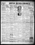 Newspaper: Denton Record-Chronicle (Denton, Tex.), Vol. 37, No. 115, Ed. 1 Monda…