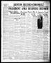 Newspaper: Denton Record-Chronicle (Denton, Tex.), Vol. 37, No. 121, Ed. 1 Monda…