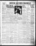 Newspaper: Denton Record-Chronicle (Denton, Tex.), Vol. 37, No. 129, Ed. 1 Wedne…