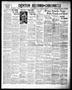 Newspaper: Denton Record-Chronicle (Denton, Tex.), Vol. 37, No. 139, Ed. 1 Monda…