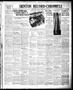 Newspaper: Denton Record-Chronicle (Denton, Tex.), Vol. 37, No. 140, Ed. 1 Tuesd…