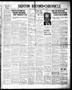 Newspaper: Denton Record-Chronicle (Denton, Tex.), Vol. 37, No. 159, Ed. 1 Wedne…