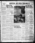 Newspaper: Denton Record-Chronicle (Denton, Tex.), Vol. 37, No. 167, Ed. 1 Frida…