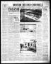 Newspaper: Denton Record-Chronicle (Denton, Tex.), Vol. 37, No. 175, Ed. 1 Monda…