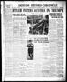 Newspaper: Denton Record-Chronicle (Denton, Tex.), Vol. 37, No. 180, Ed. 1 Satur…