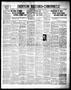 Newspaper: Denton Record-Chronicle (Denton, Tex.), Vol. 37, No. 187, Ed. 1 Monda…
