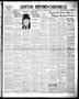 Primary view of Denton Record-Chronicle (Denton, Tex.), Vol. 37, No. 189, Ed. 1 Wednesday, March 23, 1938