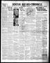 Newspaper: Denton Record-Chronicle (Denton, Tex.), Vol. 37, No. 199, Ed. 1 Monda…