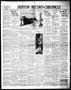 Newspaper: Denton Record-Chronicle (Denton, Tex.), Vol. 37, No. 211, Ed. 1 Monda…