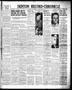 Newspaper: Denton Record-Chronicle (Denton, Tex.), Vol. 37, No. 243, Ed. 1 Wedne…