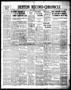 Newspaper: Denton Record-Chronicle (Denton, Tex.), Vol. 37, No. 253, Ed. 1 Monda…