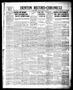 Newspaper: Denton Record-Chronicle (Denton, Tex.), Vol. 37, No. 254, Ed. 1 Tuesd…