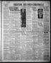 Newspaper: Denton Record-Chronicle (Denton, Tex.), Vol. 37, No. 276, Ed. 1 Satur…