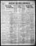 Newspaper: Denton Record-Chronicle (Denton, Tex.), Vol. 37, No. 313, Ed. 1 Monda…