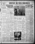 Newspaper: Denton Record-Chronicle (Denton, Tex.), Vol. 38, No. 5, Ed. 1 Saturda…