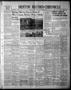 Newspaper: Denton Record-Chronicle (Denton, Tex.), Vol. 38, No. 14, Ed. 1 Wednes…