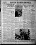 Thumbnail image of item number 1 in: 'Denton Record-Chronicle (Denton, Tex.), Vol. 38, No. 29, Ed. 1 Saturday, September 17, 1938'.