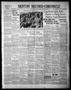 Newspaper: Denton Record-Chronicle (Denton, Tex.), Vol. 38, No. 30, Ed. 1 Monday…