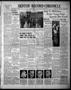 Newspaper: Denton Record-Chronicle (Denton, Tex.), Vol. 38, No. 47, Ed. 1 Saturd…