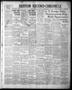 Primary view of Denton Record-Chronicle (Denton, Tex.), Vol. 38, No. 63, Ed. 1 Thursday, October 27, 1938