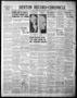 Newspaper: Denton Record-Chronicle (Denton, Tex.), Vol. 38, No. 108, Ed. 1 Monda…