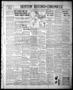 Thumbnail image of item number 1 in: 'Denton Record-Chronicle (Denton, Tex.), Vol. 38, No. 118, Ed. 1 Friday, December 30, 1938'.