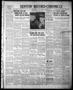 Newspaper: Denton Record-Chronicle (Denton, Tex.), Vol. 38, No. 119, Ed. 1 Satur…