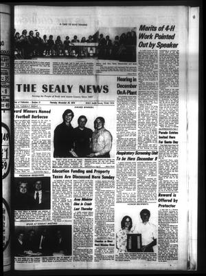 Primary view of object titled 'The Sealy News (Sealy, Tex.), Vol. 86, No. 37, Ed. 1 Thursday, November 28, 1974'.