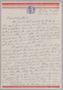 Letter: [Letter from Joe Davis to Catherine Davis - October 27, 1944]