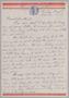 Letter: [Letter from Joe Davis to Catherine Davis - October 20, 1944]