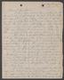 Letter: [Letter from Joe Davis to Catherine Davis - October 14, 1944]
