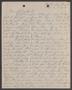Letter: [Letter from Joe Davis to Catherine Davis - October 11, 1944]