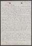 Letter: [Letter from Joe Davis to Catherine Davis - October 5, 1944]